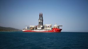 Abdülhamid Han gemisi Karadeniz’de sondaja başladı