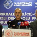 Abdulkadir Uraloğlu: Ankara-İstanbul Süper Hızlı Tren projesi ile süre 80 dakika olacak