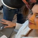 A.B.İ’nin Çağla’sı Afra Saraçoğlu’nun Paris çıkarması! Kendine hayran bıraktı