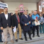 “Acilen boşaltılma kararı olan bir hastanede görev yapmak istemiyoruz”