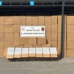 Adana’da 16,4 milyon kaçak makaron ele geçirildi