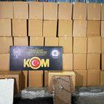 Adana’da 23 milyon TL değerinde kaçak sigara ele geçirildi