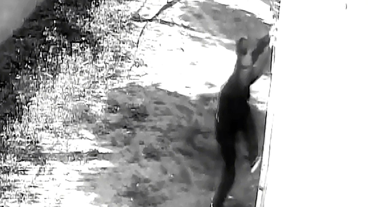 Adana’da balkondan girip, hırsızlık yaptı