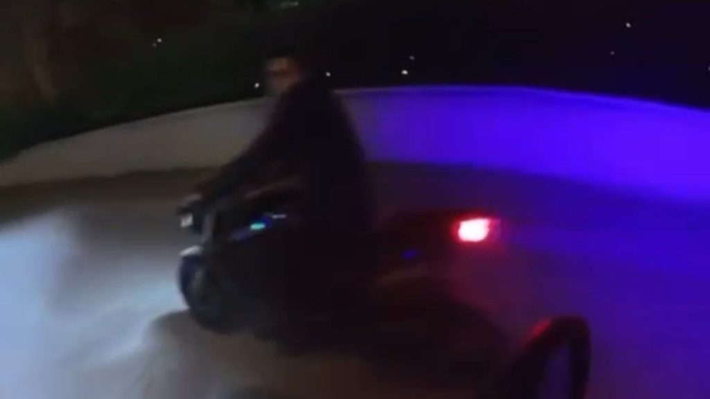 Adana’da ‘dur’ ihtarına uymayan motosiklet sürücüsüne 497 bin TL ceza