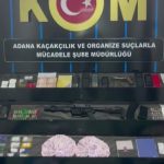 Adana’da kuyumcu görünümlü tefecilik operasyonu: 9 gözaltı