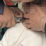 Adıyaman’da boynu plastik kelepçeyle sıkışan çocuk kurtarıldı