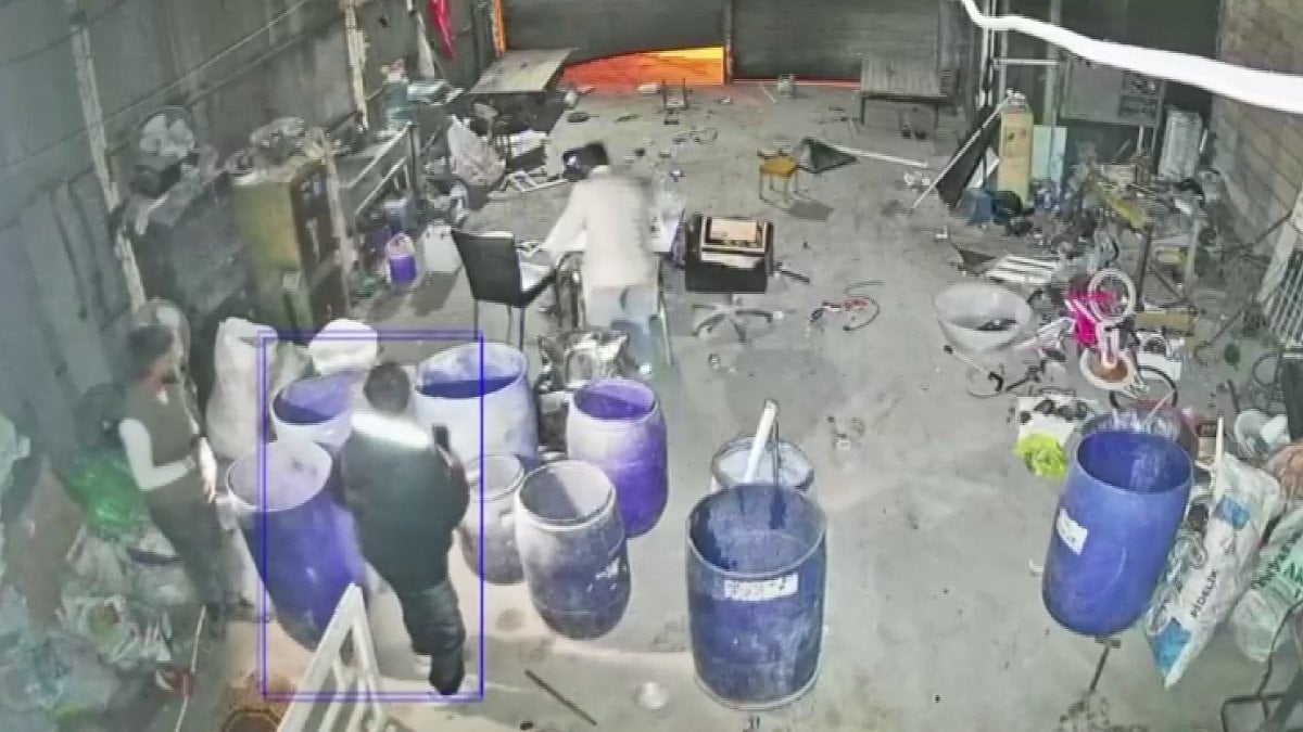 Adıyaman’da hırsızların hedefi olan hurdacı defalarca soyuldu: Bıktım