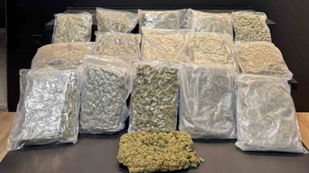 Afyonkarahisar’da 10,5 kilo uyuşturucuya büyük darbe