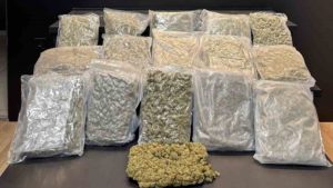 Afyonkarahisar’da 10,5 kilo uyuşturucuya büyük darbe