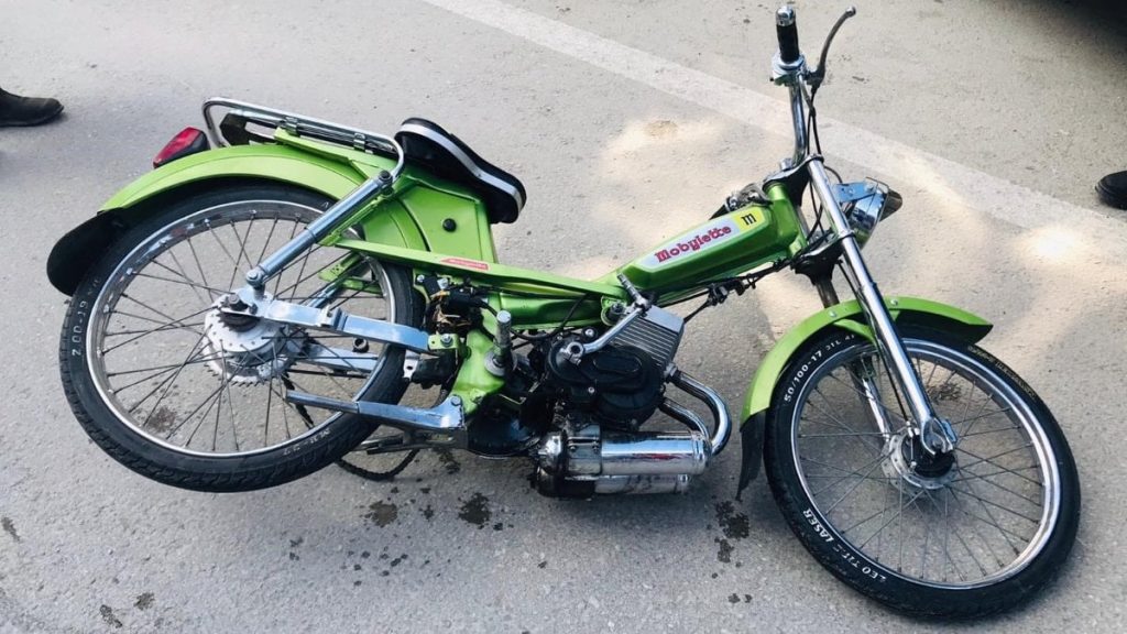 Afyonkarahisar’da ‘dur’ ihtarına uymayan motosikletliye 249 bin lira ceza kesildi