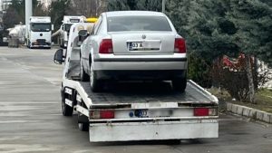 Afyonkarahisar’da polisten kaçan sürücüye 246 bin TL ceza