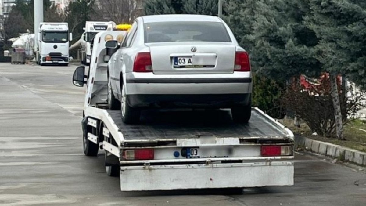 Afyonkarahisar’da polisten kaçan sürücüye 246 bin TL ceza