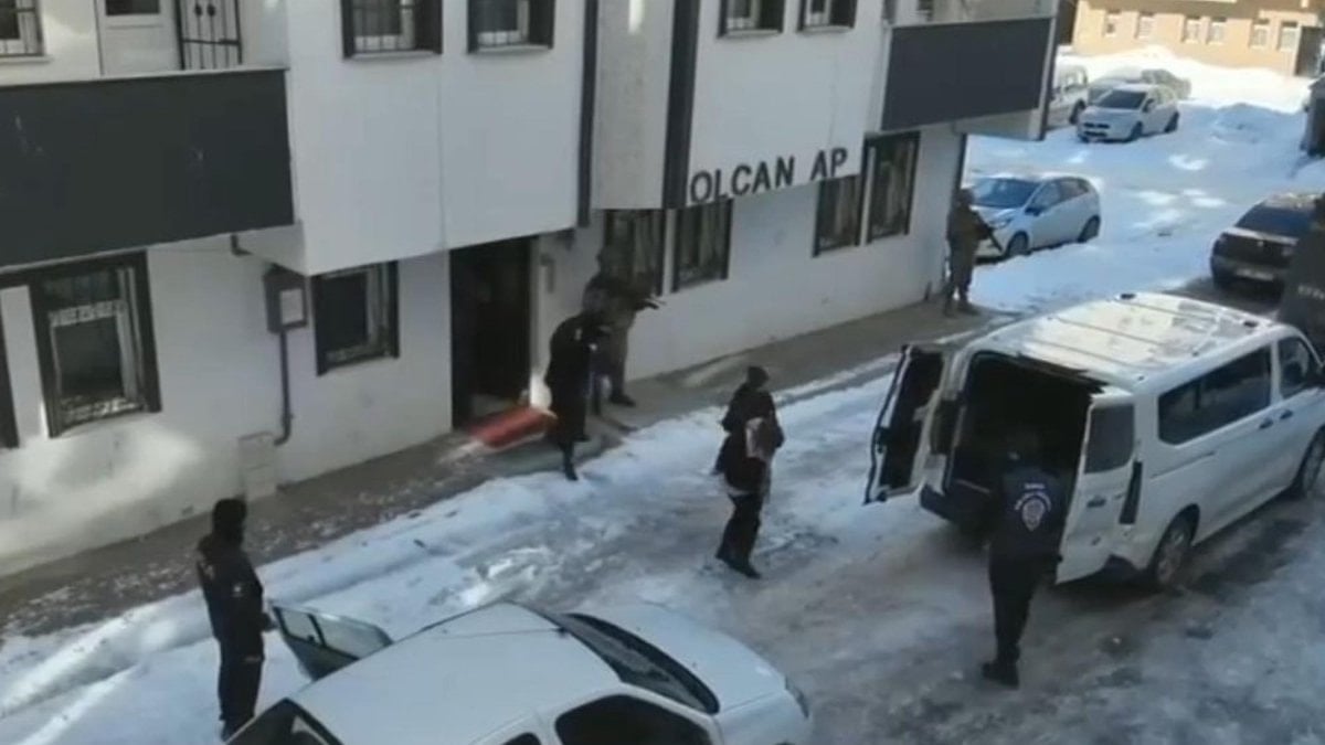 Ağrı merkezli yasa dışı bahis operasyonu: 65 tutuklama
