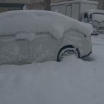 Ağrı’da bahar ayında 40 santimetre kar yağdı