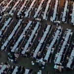 AK Parti Gençlik Kolları’ndan Ankara Üniversitesi’nde 20 bin kişilik iftar programı