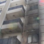 Aksaray’da apartmanda yangın: 10 kişi dumandan etkilendi