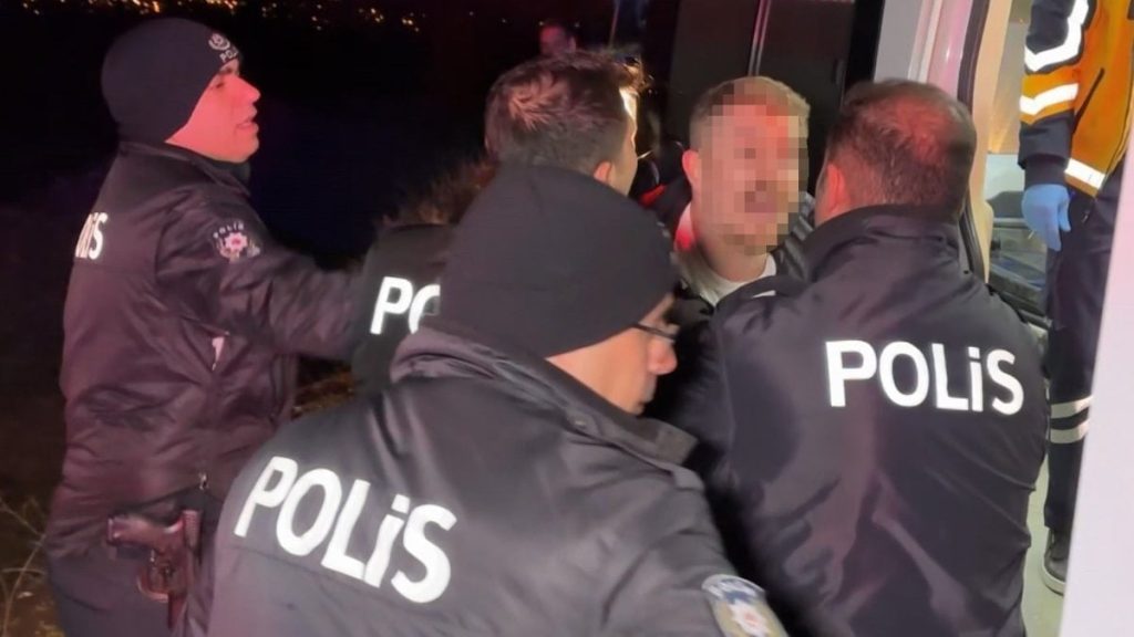 Aksaray’da film gibi kovalamaca: Kanala uçtu, “avukatım” dedi ama kurtulamadı