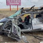 Aksaray’da otomobil tıra arkadan çarptı: 1 ölü 3 yaralı