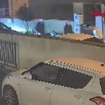 Alaattin Kadayıfçıoğlu’nun, Kubilay Kaan Kundakçı’yı öldürdüğü cinayet anı kamerada