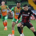 Alanyaspor ile Gençlerbirliği eşitliği bozamadı