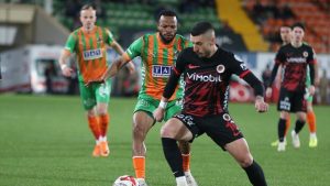 Alanyaspor ile Gençlerbirliği eşitliği bozamadı