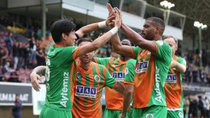 Alanyaspor, Kocaelispor’a 5 attı