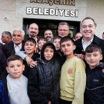 Alaşehirliler Büyükşehir’in İftar Sofrasında Buluştu