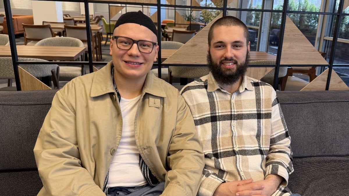 Alman gençler İslamiyet’i araştırıp seçti, Ramazan Bayramı’nı Bursa’da kutladı