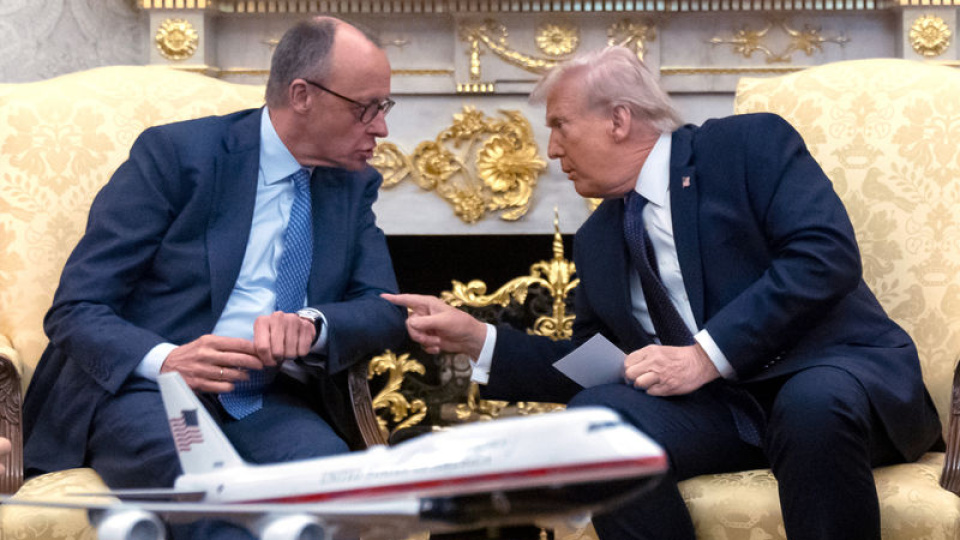 “Almanya, Trump’a karşı ekonomik ‘savaşa’ hazırlanıyor”