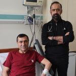 Almanya’daki hastanelerin kapalı damarını açamadığı vatandaş çareyi Elazığ’da buldu