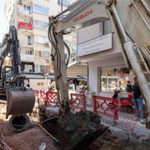 Alsancak’ta yağmur suları artık doğrudan denize ulaşacak