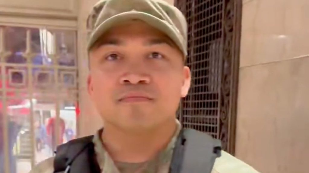 Amerikan askerine ‘İsrail için ölmeye hazır mısın’ sorusu soruldu: Yanıtsız kaldı