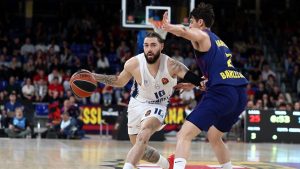 Anadolu Efes, Barcelona’ya mağlup oldu