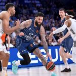 Anadolu Efes deplasmanda Real Madrid’e kaybetti