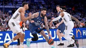 Anadolu Efes deplasmanda Real Madrid’e kaybetti