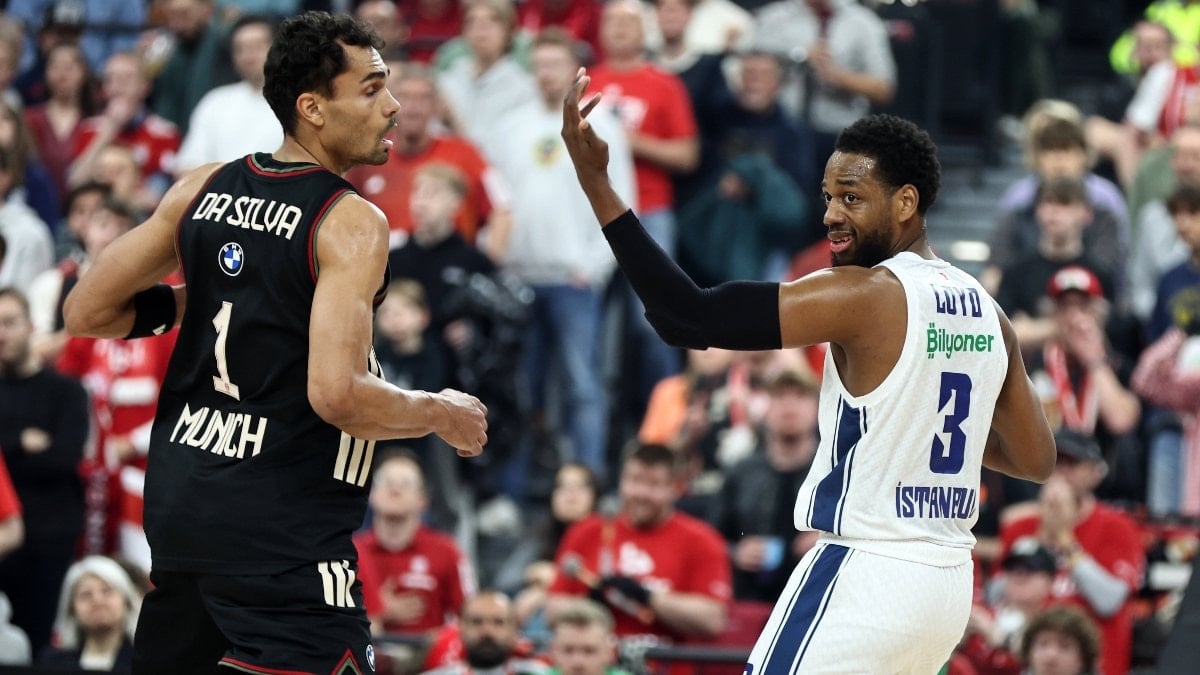 Anadolu Efes son saniye basketiyle Bayern Münih’i yendi