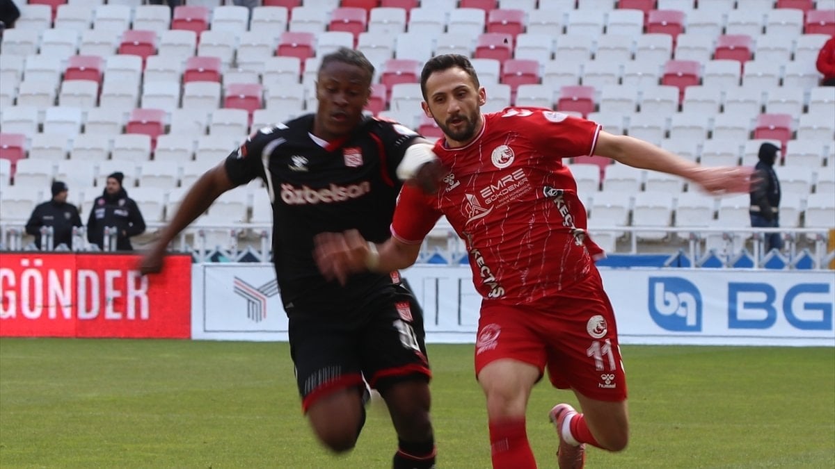 Ankara Keçiörengücü, Sivasspor’u tek golle geçti