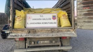 Ankara’da 5 milyon liralık sahte gübre operasyonu