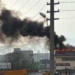 Ankara’da fabrika yangını