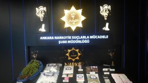 Ankara’da narkotik operasyonları: 28 tutuklama