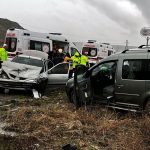 Ankara’da otomobille ticari araç çarpıştı: 1 ölü 4 yaralı