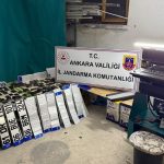 Ankara’da sahte plaka basımı yapan 2 şüpheli gözaltına alındı