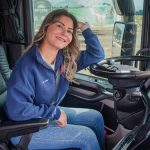 Ankara’da sıkıldı, uzun yol tır şoförü oldu