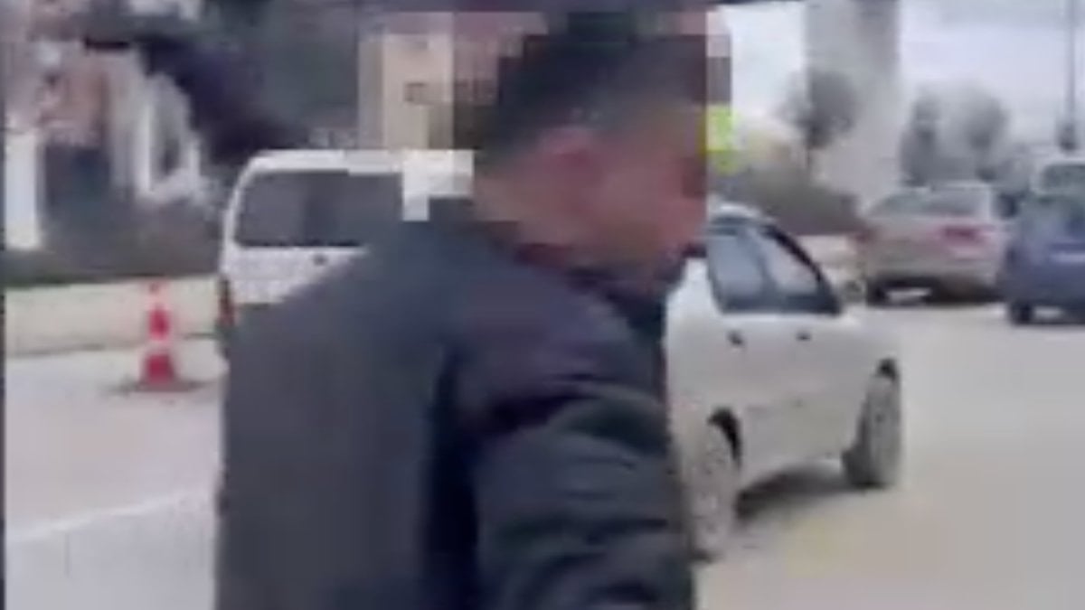 Ankara’da trafikte yol verme kavgası: Müfettiş tartıştığı motokuryeye 11 bin TL ceza uygulattı