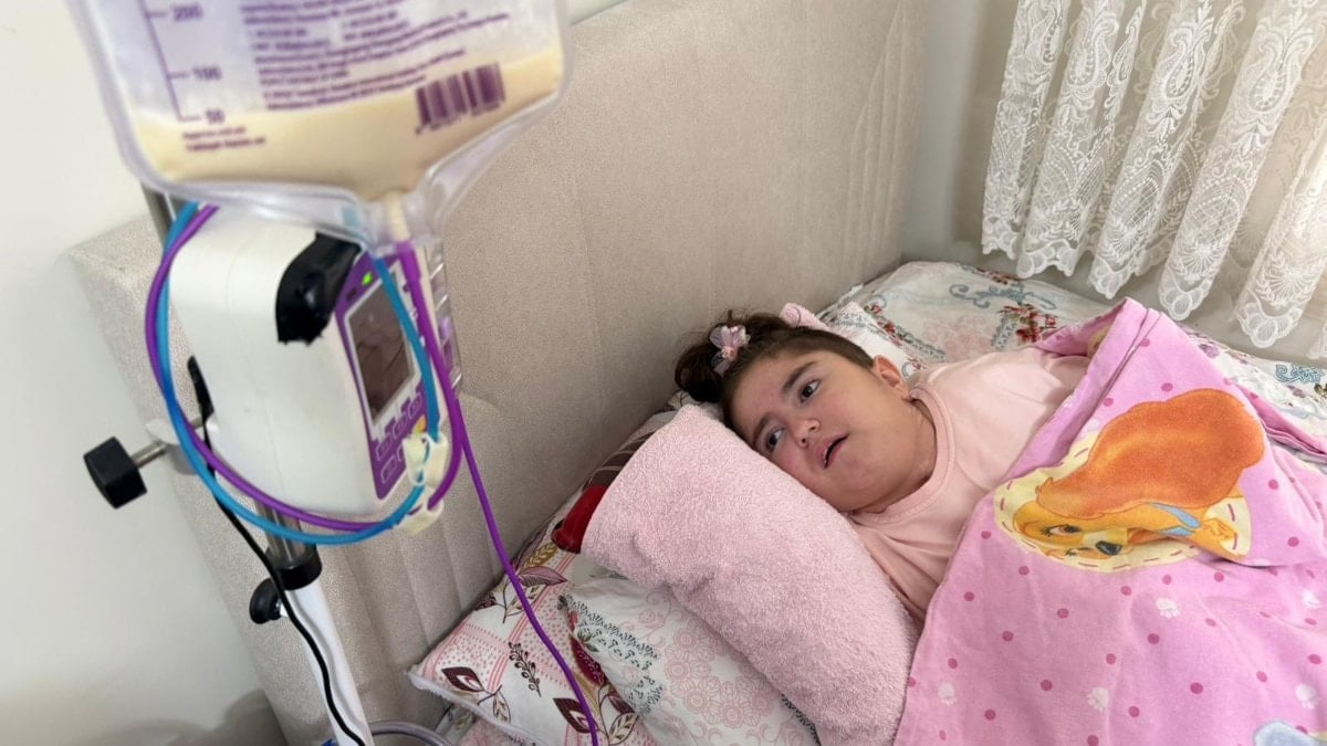 Ankara’da yanlış iğne Merve’yi engelli bıraktı