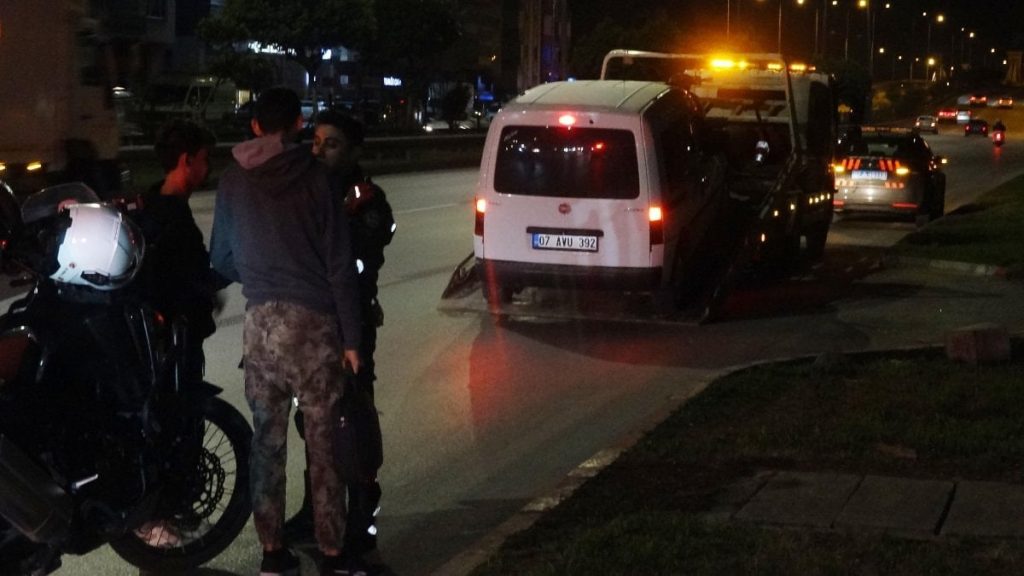 Antalya’da alkollü sürücüye ceza yağdı