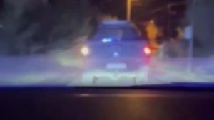 Antalya’da ‘dur’ ihtarına uymayan alkollü sürücüye 640 bin TL ceza