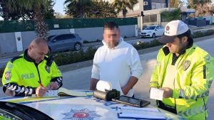 Antalya’da ehliyetine el konuldu, üçüncü kez alkollü yakalandı: Sürücüye rekor ceza