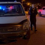 Antalya’da ehliyetsiz sürücü önce kaza yaptı: Sonra markete daldı