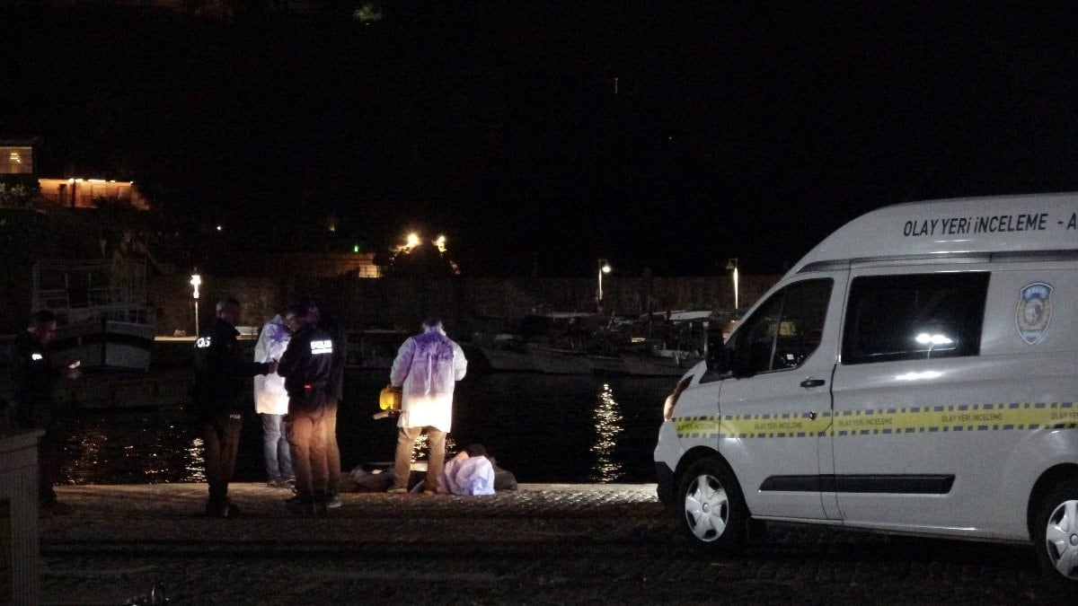 Antalya’da falezlerden düşen kadın hayatını kaybetti